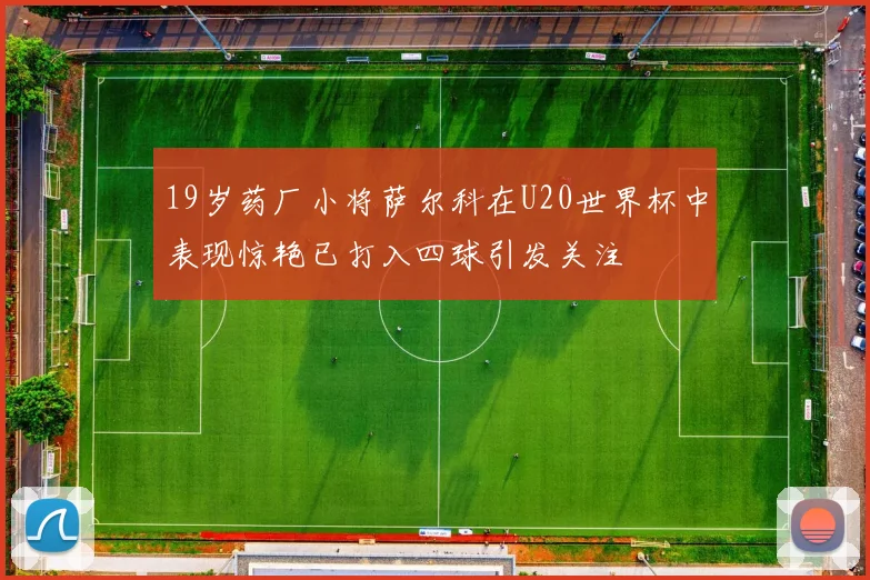 19岁药厂小将萨尔科在U20世界杯中表现惊艳已打入四球引发关注