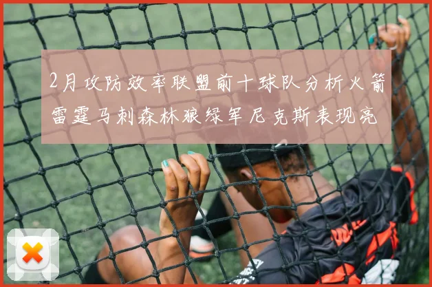 2月攻防效率联盟前十球队分析火箭雷霆马刺森林狼绿军尼克斯表现亮眼