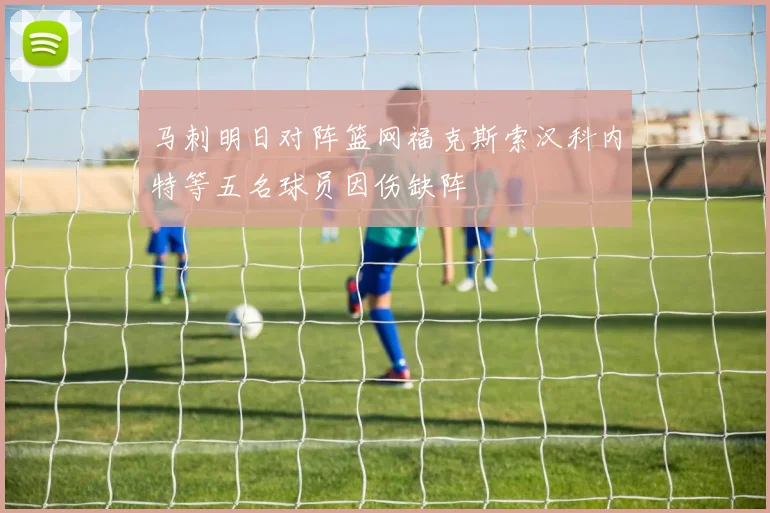 马刺明日对阵篮网福克斯索汉科内特等五名球员因伤缺阵