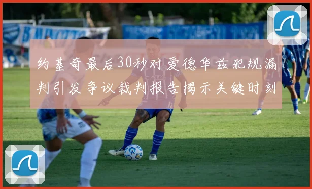 约基奇最后30秒对爱德华兹犯规漏判引发争议裁判报告揭示关键时刻失误