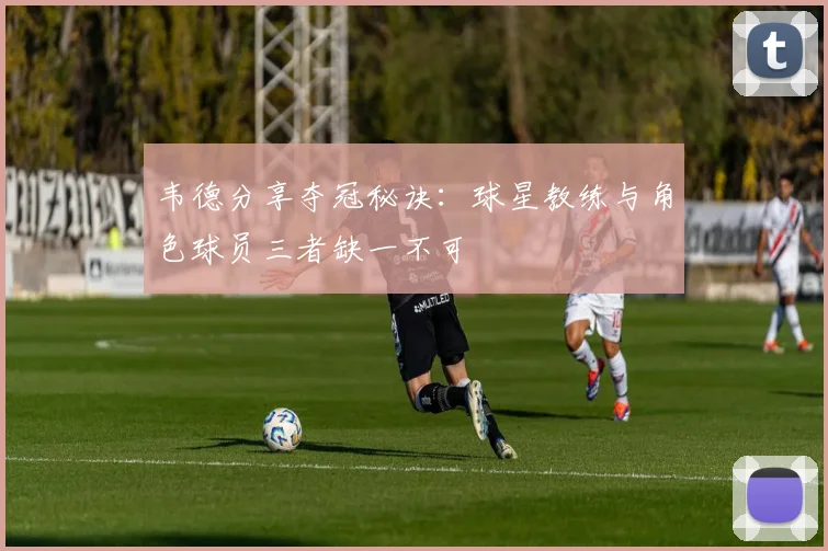 韦德分享夺冠秘诀：球星教练与角色球员三者缺一不可